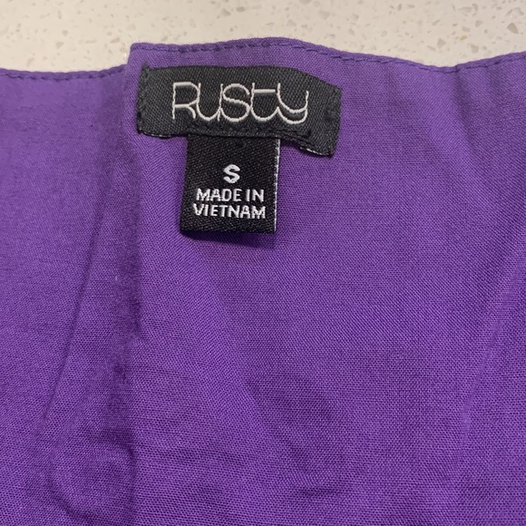 Rusty tank - size S - Picture 5 of 11